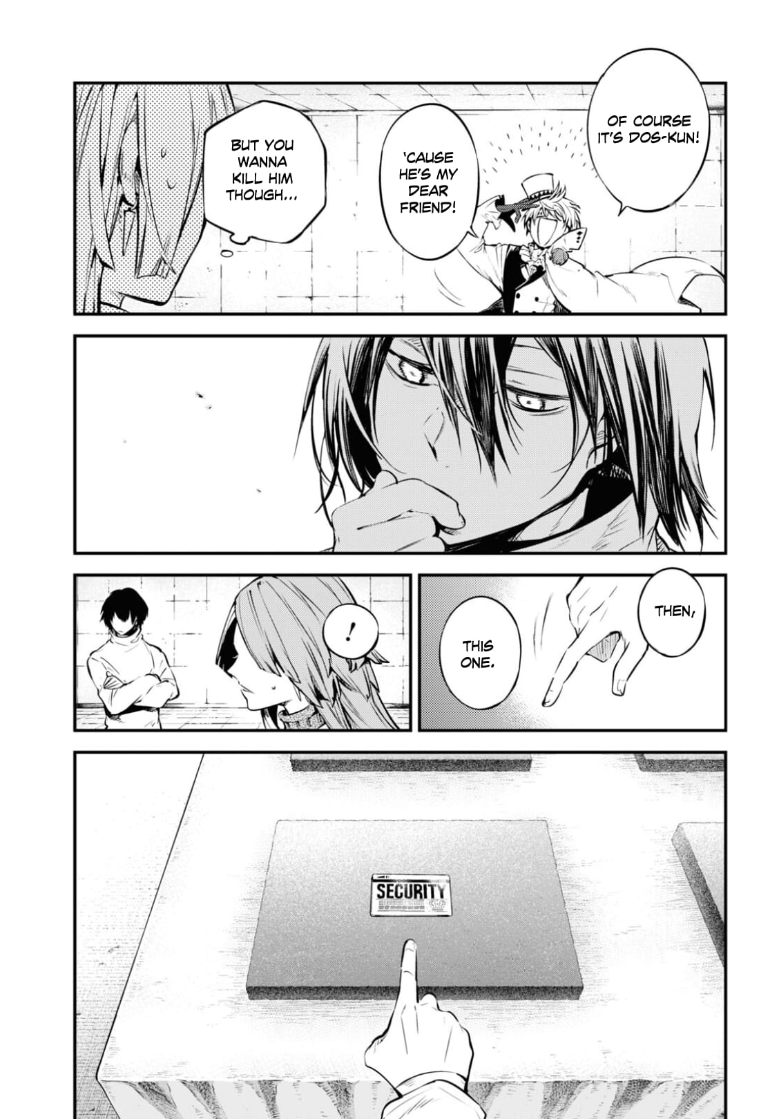 Bungou Stray Dogs, Chapter 97 image 30